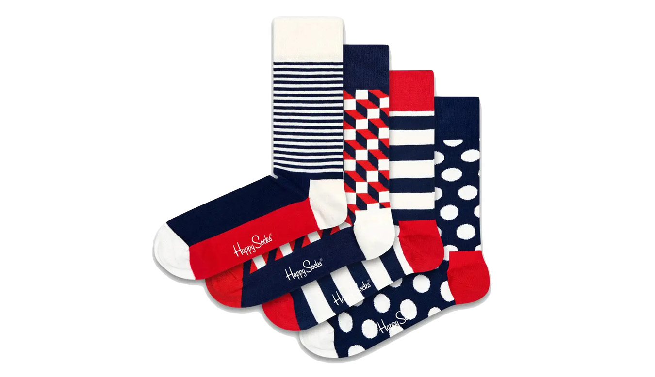 Happy Socks 4-Pack Classic Gift Set preţ