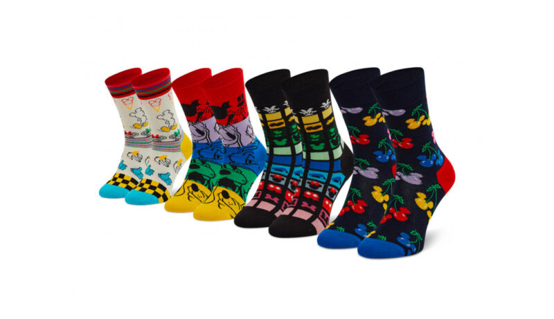 Happy Socks 4-Pack Disney Gift Set preţ