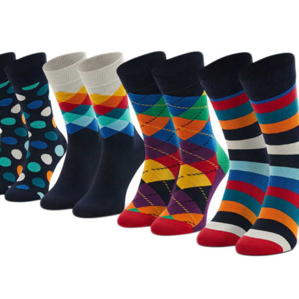 Happy Socks 4-Pack Multi-color Socks Gift Set