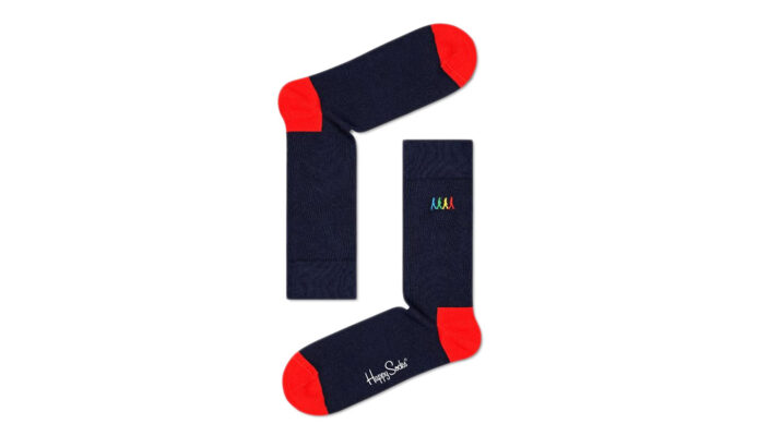 Happy Socks Beatles Crosswalk Sock