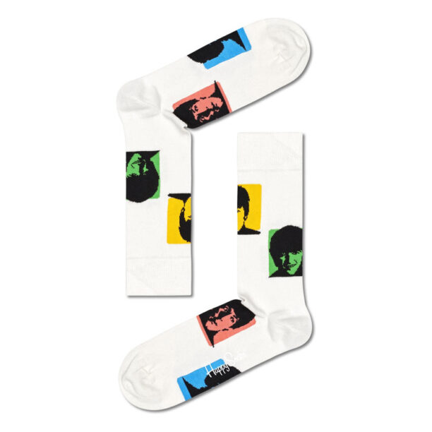 Happy Socks Beatles Silhouettes