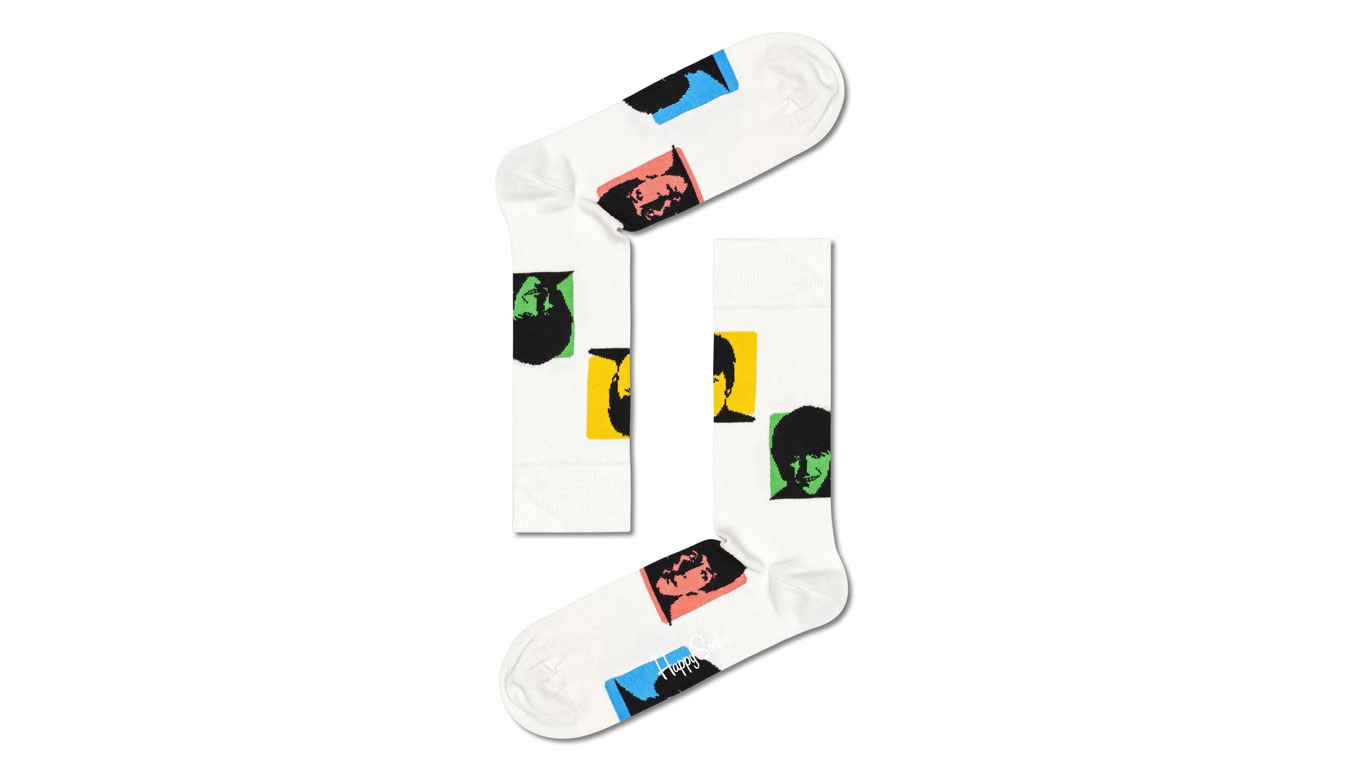 Happy Socks Beatles Silhouettes
