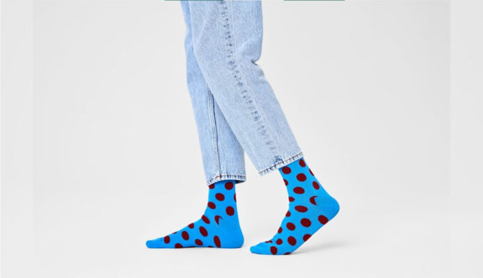 Happy Socks Big Dot Sock preţ