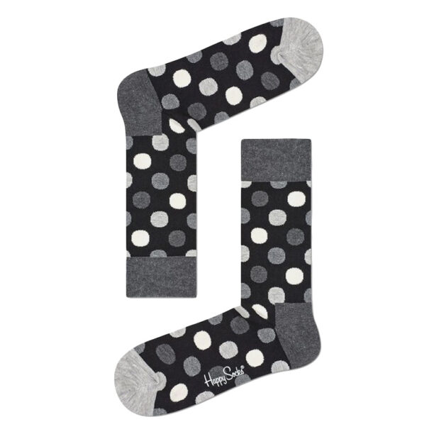 Happy Socks Black and White Gifts Box 4-Pack preţ