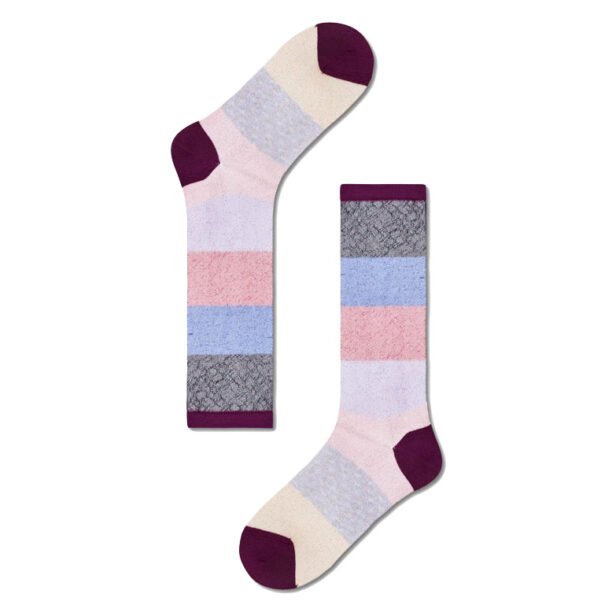 Happy Socks Blanca Mid High Sock