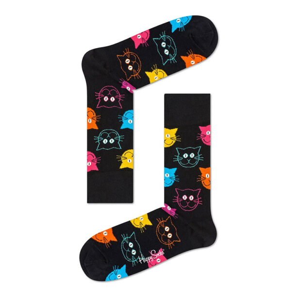 Happy Socks Cat Sock