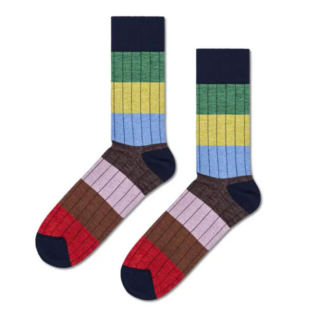 Happy Socks Dressed Multi Stripe Sock preţ