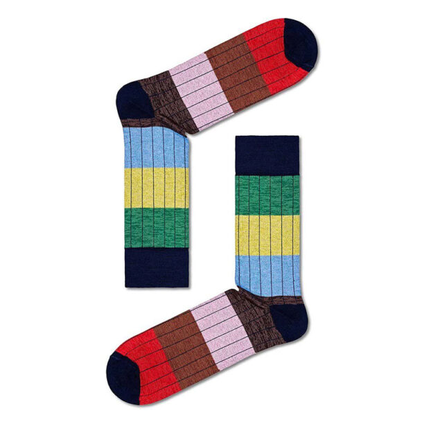 Happy Socks Dressed Multi Stripe Sock