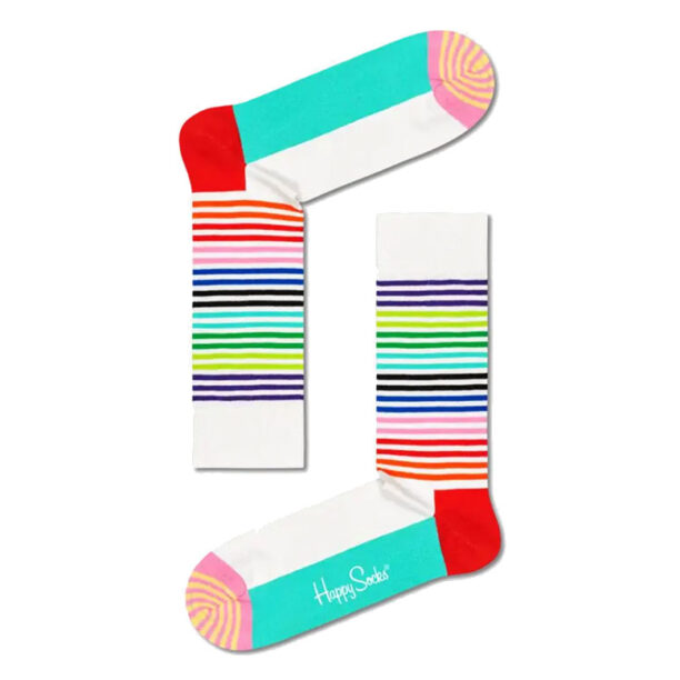 Happy Socks Half Stripe Sock