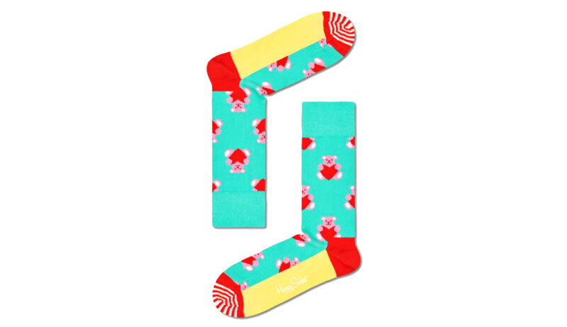 Happy Socks I Love You Socks Gift Set 3-Pack preţ