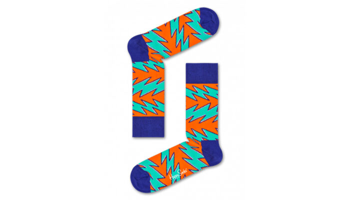 Happy Socks Rock'n Roll Stripe Sock