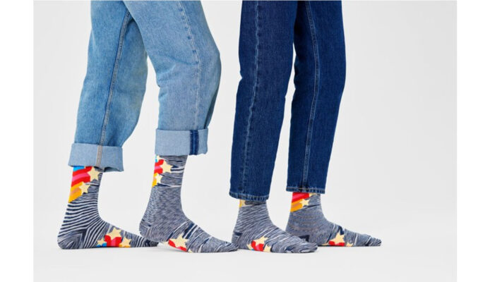 Preţ Happy Socks Shooting Stars Sock