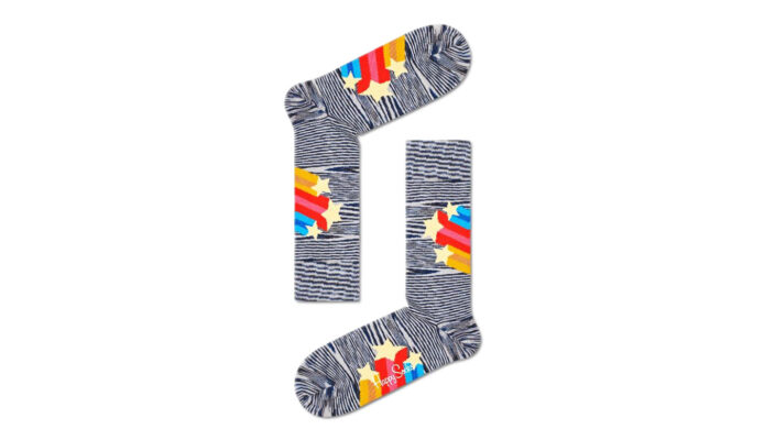 Happy Socks Shooting Stars Sock