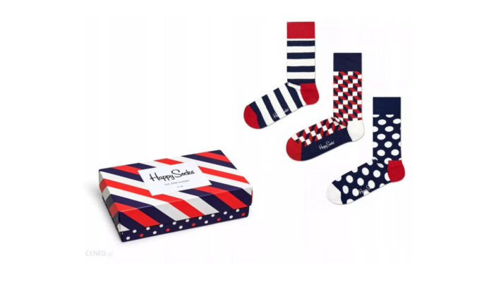 Happy Socks Stripe Gift Box preţ