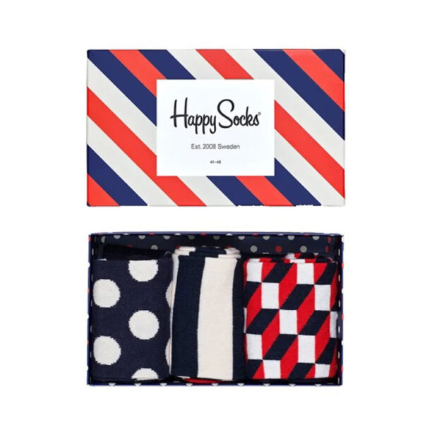 Happy Socks Stripe Gift Box