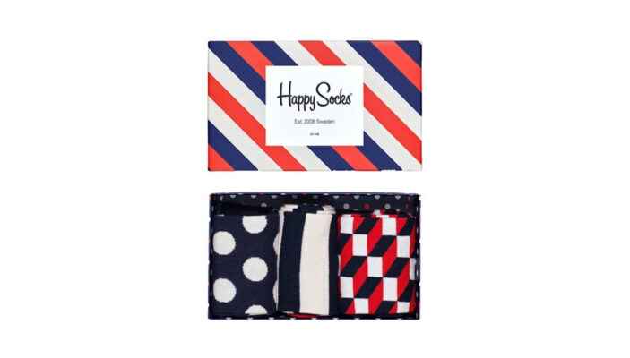 Happy Socks Stripe Gift Box