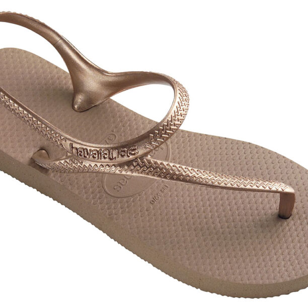 Havaianas Beach Sandals Women Rose Gold