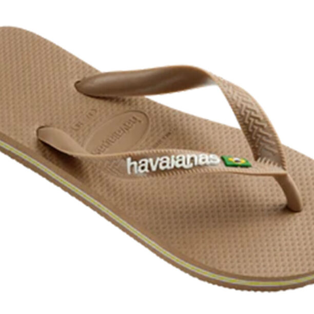 Havaianas Brasil Rose Gold