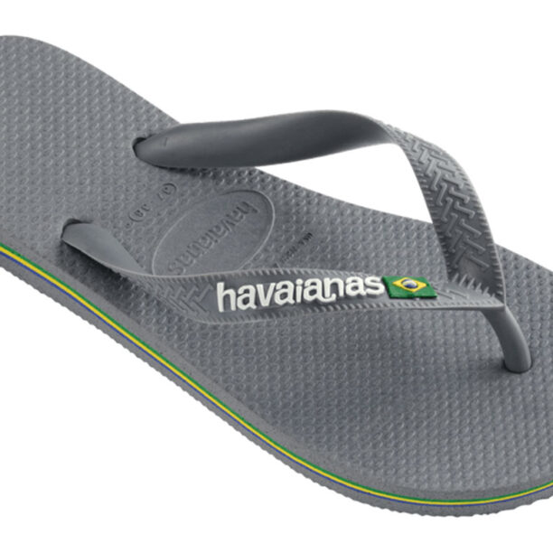 Havaianas Brasil Steel Grey