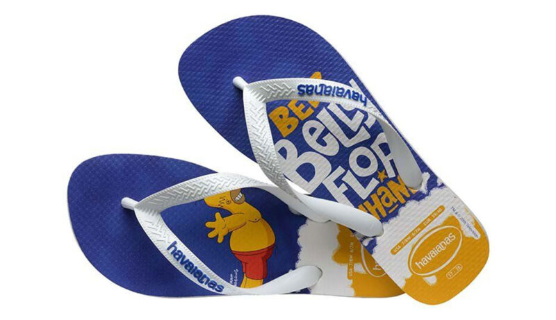 Preţ Havaianas Simpsons White Blue