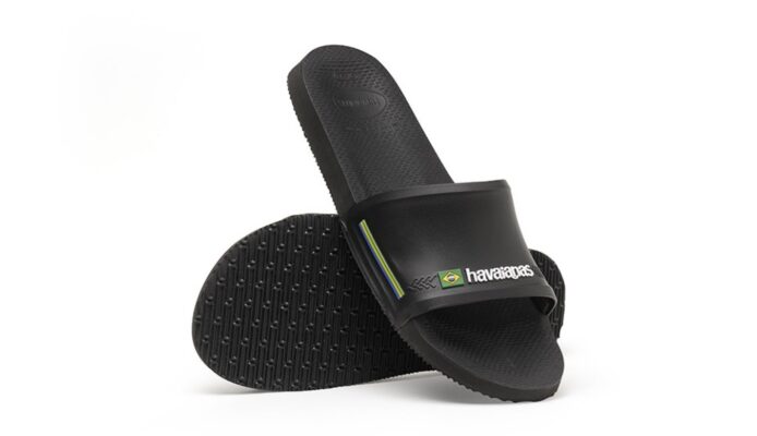 Havaianas Slide Brasil preţ