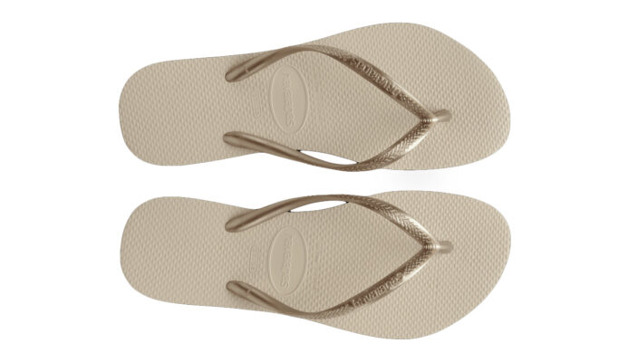 Havaianas Slim Beige preţ