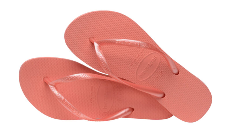 Cumpăra Havaianas Slim Peach Rose