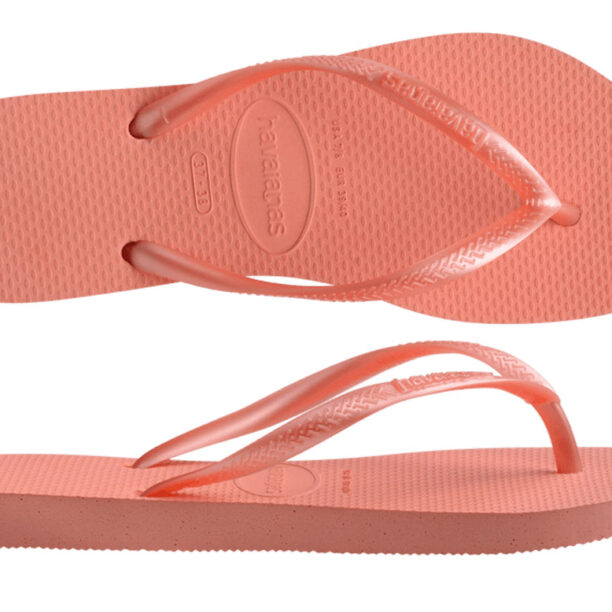 Preţ Havaianas Slim Peach Rose