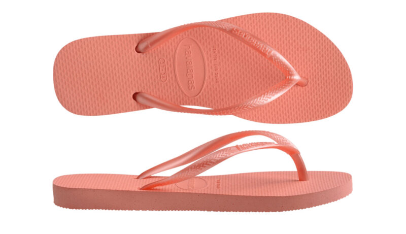 Preţ Havaianas Slim Peach Rose