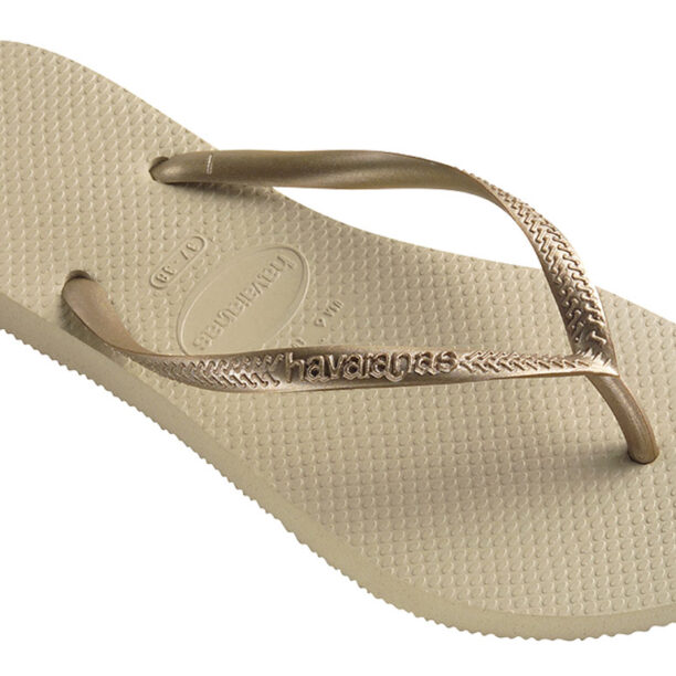 Havaianas Slim Sand Grey/Light Golden