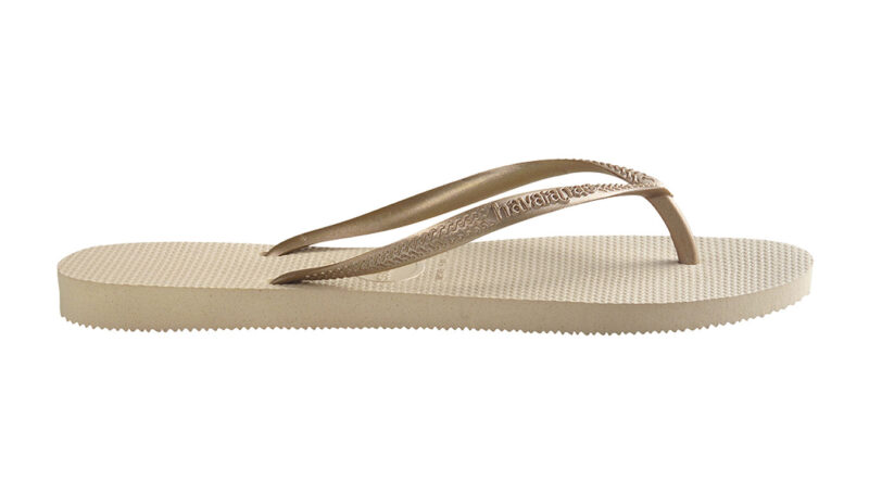 Cumpăra Havaianas Slim Sand Grey/Light Golden