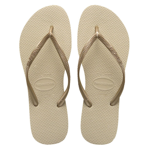 Preţ Havaianas Slim Sand Grey/Light Golden