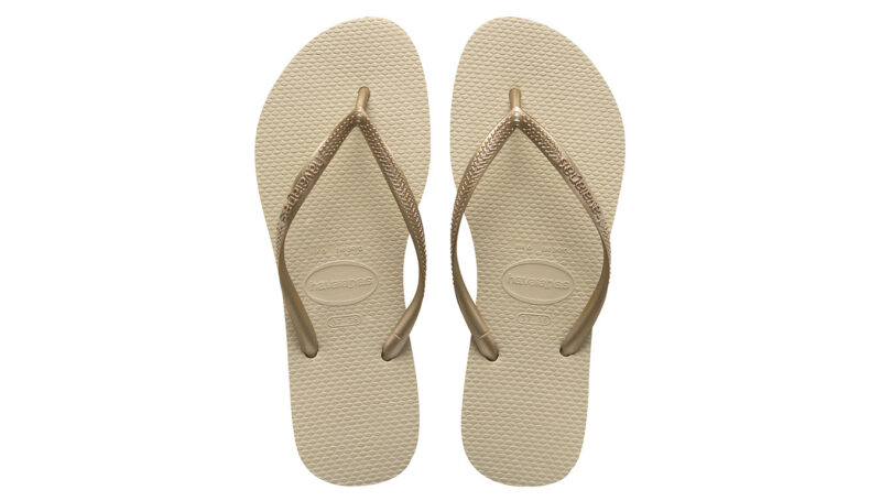 Preţ Havaianas Slim Sand Grey/Light Golden