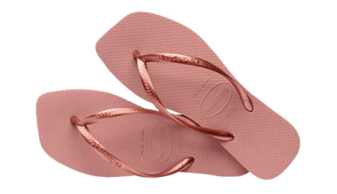 Cumpăra Havaianas Slim Square Crocus Rose