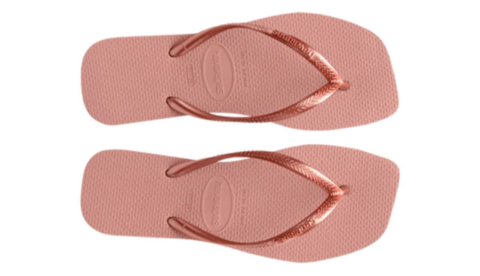 Preţ Havaianas Slim Square Crocus Rose