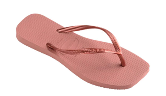 Havaianas Slim Square Crocus Rose