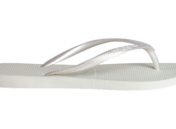 Havaianas Slim White preţ