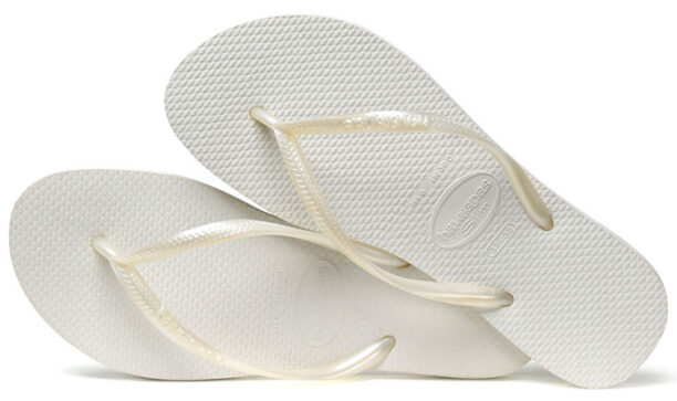 Cumpăra Havaianas Slim White