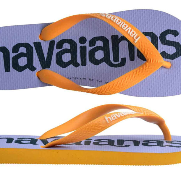 Cumpăra Havaianas Top Logomania 2 Pop Yellow