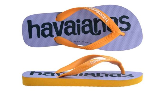 Cumpăra Havaianas Top Logomania 2 Pop Yellow