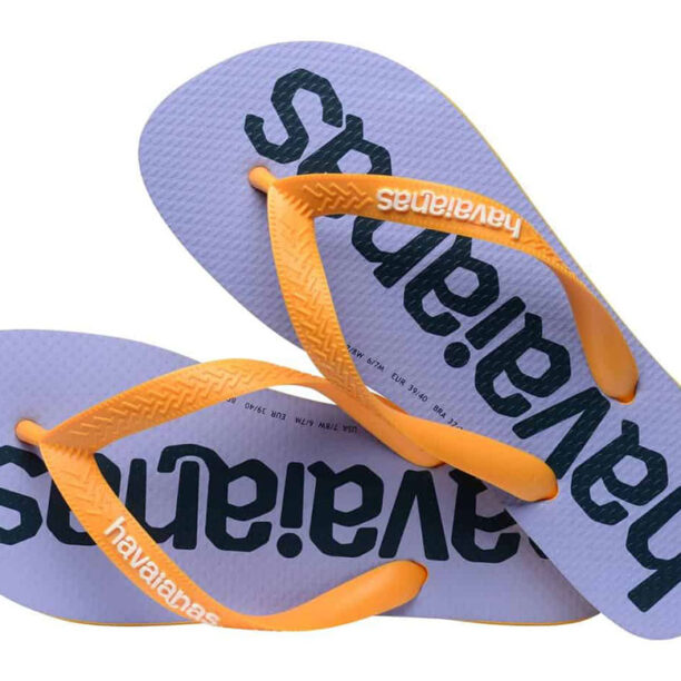 Preţ Havaianas Top Logomania 2 Pop Yellow