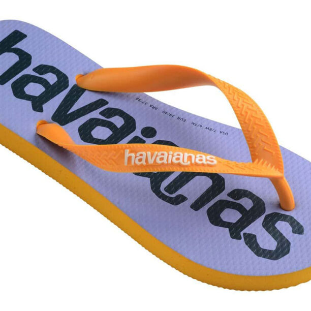 Havaianas Top Logomania 2 Pop Yellow