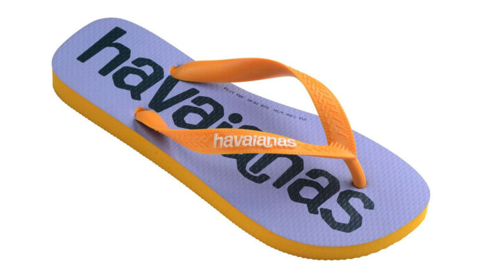 Havaianas Top Logomania 2 Pop Yellow