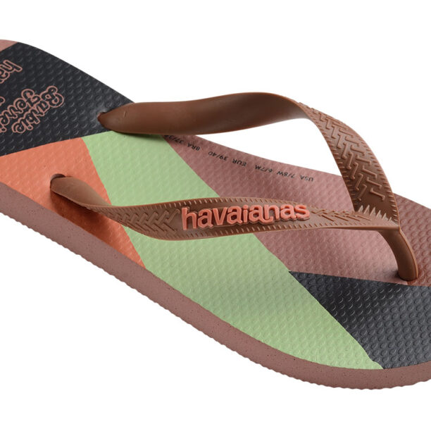 Havaianas x Barbie Ferreira Crocus Rose