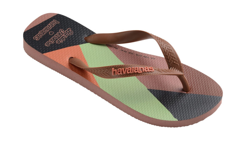 Havaianas x Barbie Ferreira Crocus Rose