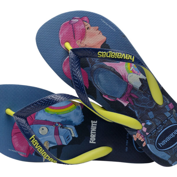 Havaianas x Fortnite Print Unisex Indigo Blue preţ