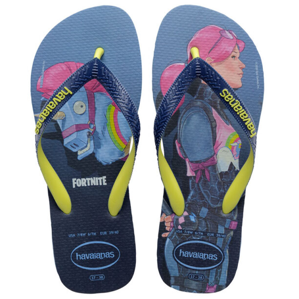 Preţ Havaianas x Fortnite Print Unisex Indigo Blue