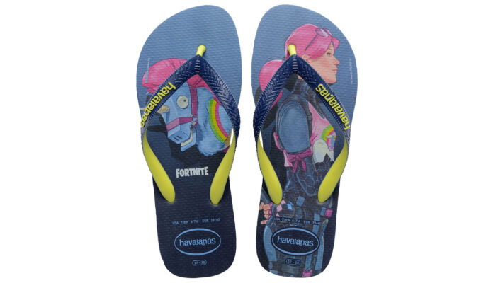 Preţ Havaianas x Fortnite Print Unisex Indigo Blue