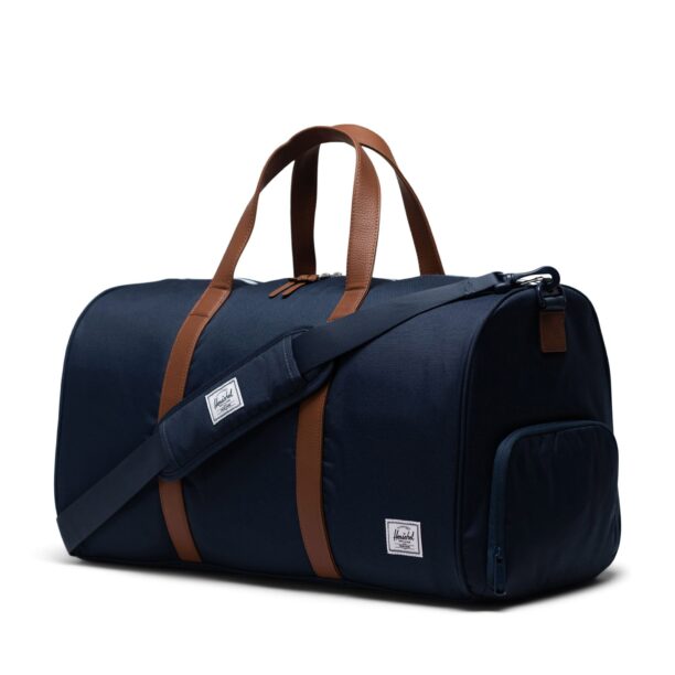 Herschel Geantă de weekend 'Novel™'  bleumarin / maro caramel