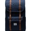 Herschel Rucsac 'Little America'  bleumarin / maro